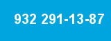 932 291-13-87
